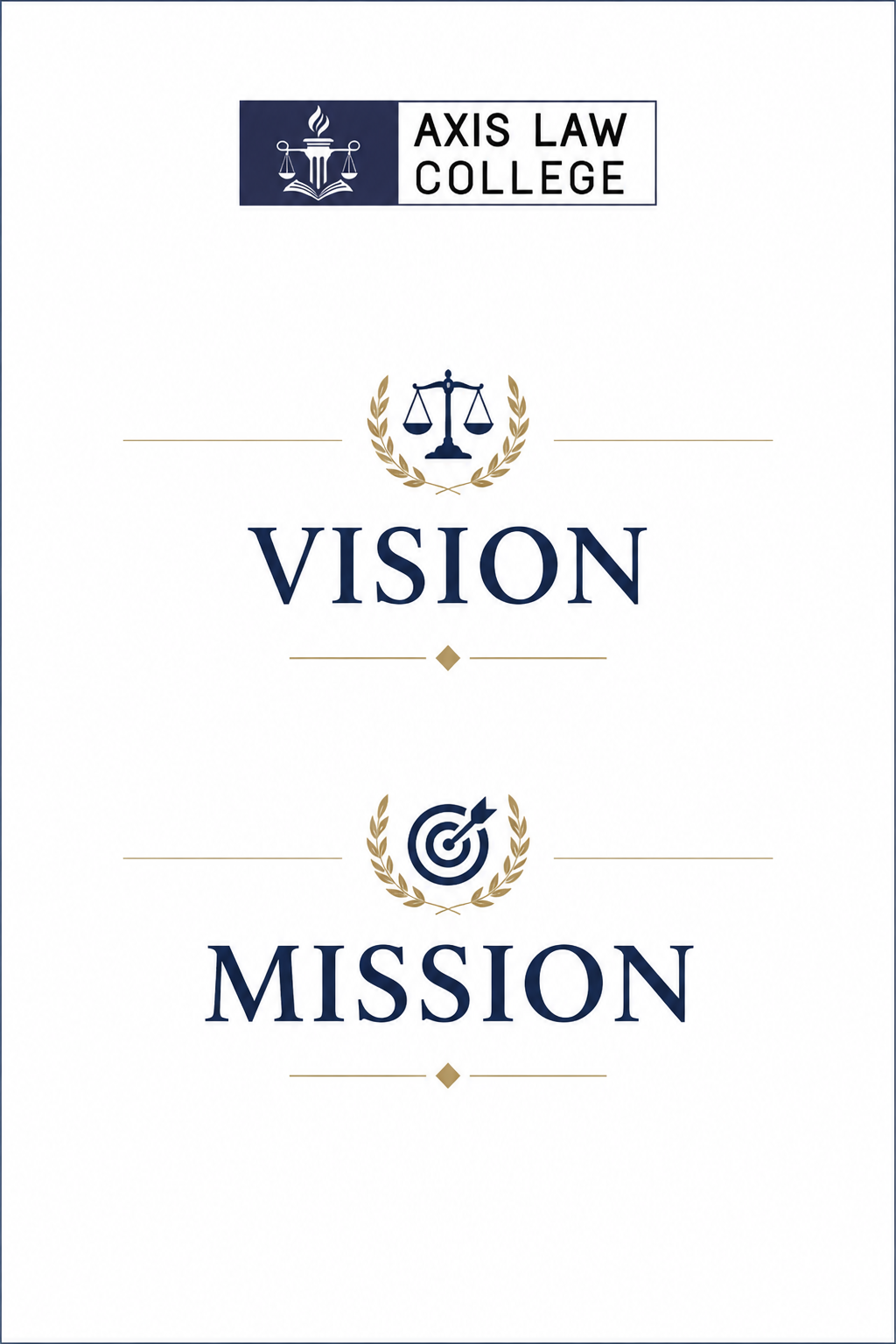 Vision Mission